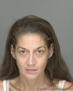 Mugshot of AMANDA PIETRINA DOWD booked in Highlands County, Florida on August 6, 2026