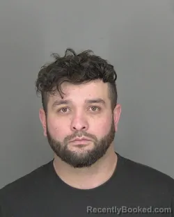 Mugshot of Josuel Antonio David Garcia booked in Highlands County, Florida on August 6, 2026