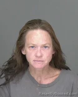 Mugshot of Trina Lea Arcuri booked in Highlands County, Florida on August 7, 2026