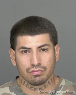 Mugshot of Xavier Alamia booked in Highlands County, Florida on August 9, 2026