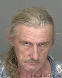 Mugshot of Paul Melvin Sheff booked in Highlands County, Florida on August 10, 2026