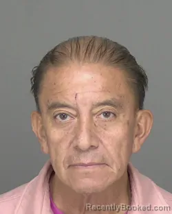 Mugshot of Julio Roberto Escobar Luna booked in Highlands County, Florida on August 10, 2026