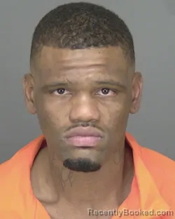 Mugshot of Jamar Thomas Hall booked in Highlands County, Florida on August 15, 2026