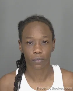 Mugshot of Adrianna Danielle Bannister booked in Highlands County, Florida on August 15, 2026