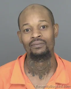 Mugshot of Deondre Marquel Lewis booked in Highlands County, Florida on August 16, 2026
