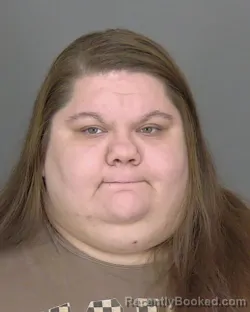 Mugshot of Sonya Marie Ann Brito booked in Highlands County, Florida on August 21, 2026