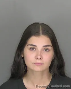 Mugshot of Korynn Jennifer Wisniewski booked in Highlands County, Florida on August 21, 2026