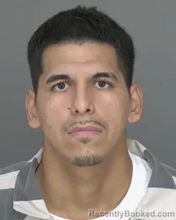 Mugshot of Daniel Luis Galarza booked in Highlands County, Florida on August 27, 2026