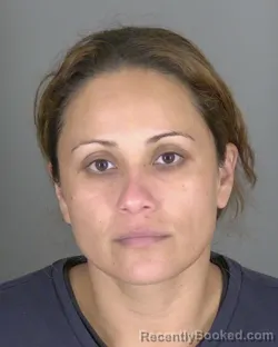 Mugshot of Rosalva Beiza Mendoza booked in Highlands County, Florida on August 27, 2026