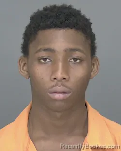 Mugshot of Damarius Omari-Ne'shawn Kendrix booked in Highlands County, Florida on September 13, 2026