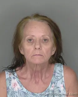 Mugshot of Melinda Alene Gambino booked in Highlands County, Florida on September 13, 2026