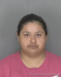 Mugshot of Katia Elizabeth Marquez Hernandez booked in Highlands County, Florida on September 15, 2026