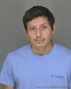 Mugshot of Santiago Laureano Reducindo booked in Highlands County, Florida on September 28, 2026