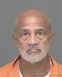 Mugshot of Larry Donnel Marshall booked in Highlands County, Florida on September 29, 2026