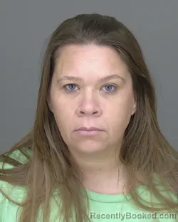 Mugshot of Serena Meghan Jacobs booked in Highlands County, Florida on September 30, 2026
