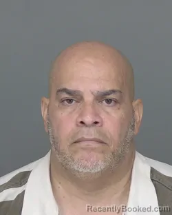Mugshot of Jesus Manuel Cruz booked in Highlands County, Florida on October 2, 2026
