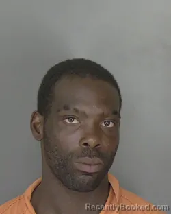 Mugshot of Donavan Jarshabber Fletcher booked in Highlands County, Florida on October 3, 2026
