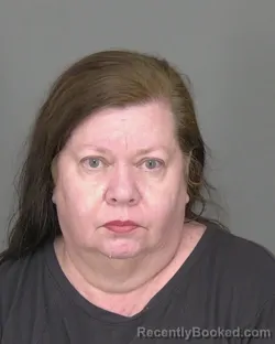 Mugshot of Christine Mary Daisley booked in Highlands County, Florida on October 5, 2026