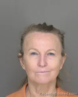 Mugshot of Donna Kay Wolf booked in Highlands County, Florida on October 9, 2026