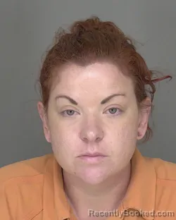 Mugshot of Holly Erica Peoples booked in Highlands County, Florida on October 10, 2026