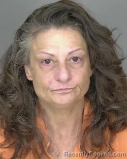 Mugshot of Marjorie J Kalish booked in Highlands County, Florida on October 11, 2026
