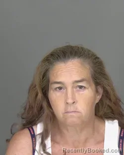 Mugshot of Tonya Malinda Dawson booked in Highlands County, Florida on October 12, 2026