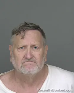 Mugshot of James Edwin Hendricks booked in Highlands County, Florida on October 12, 2026