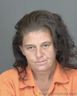 Mugshot of Melissa Marie Cline booked in Highlands County, Florida on October 13, 2026