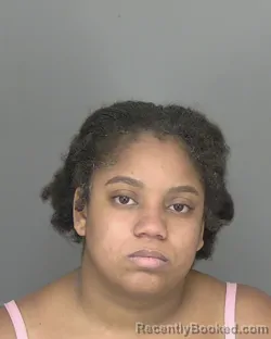 Mugshot of Shaday Shasha Harrison booked in Highlands County, Florida on October 19, 2026
