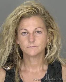 Mugshot of Bridgett Faye Waldron booked in Highlands County, Florida on October 21, 2026