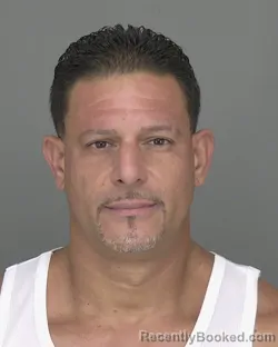 Mugshot of Moises Lee Reyes booked in Highlands County, Florida on October 23, 2026