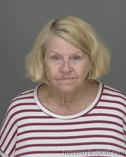 Mugshot of Laura Ann Keeler booked in Highlands County, Florida on October 25, 2026