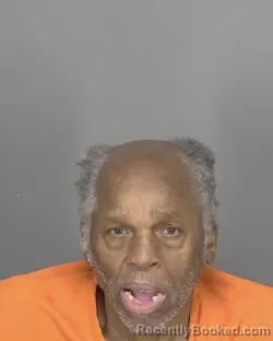 Mugshot of Nathaniel Eugene Robinson booked in Highlands County, Florida on October 27, 2026