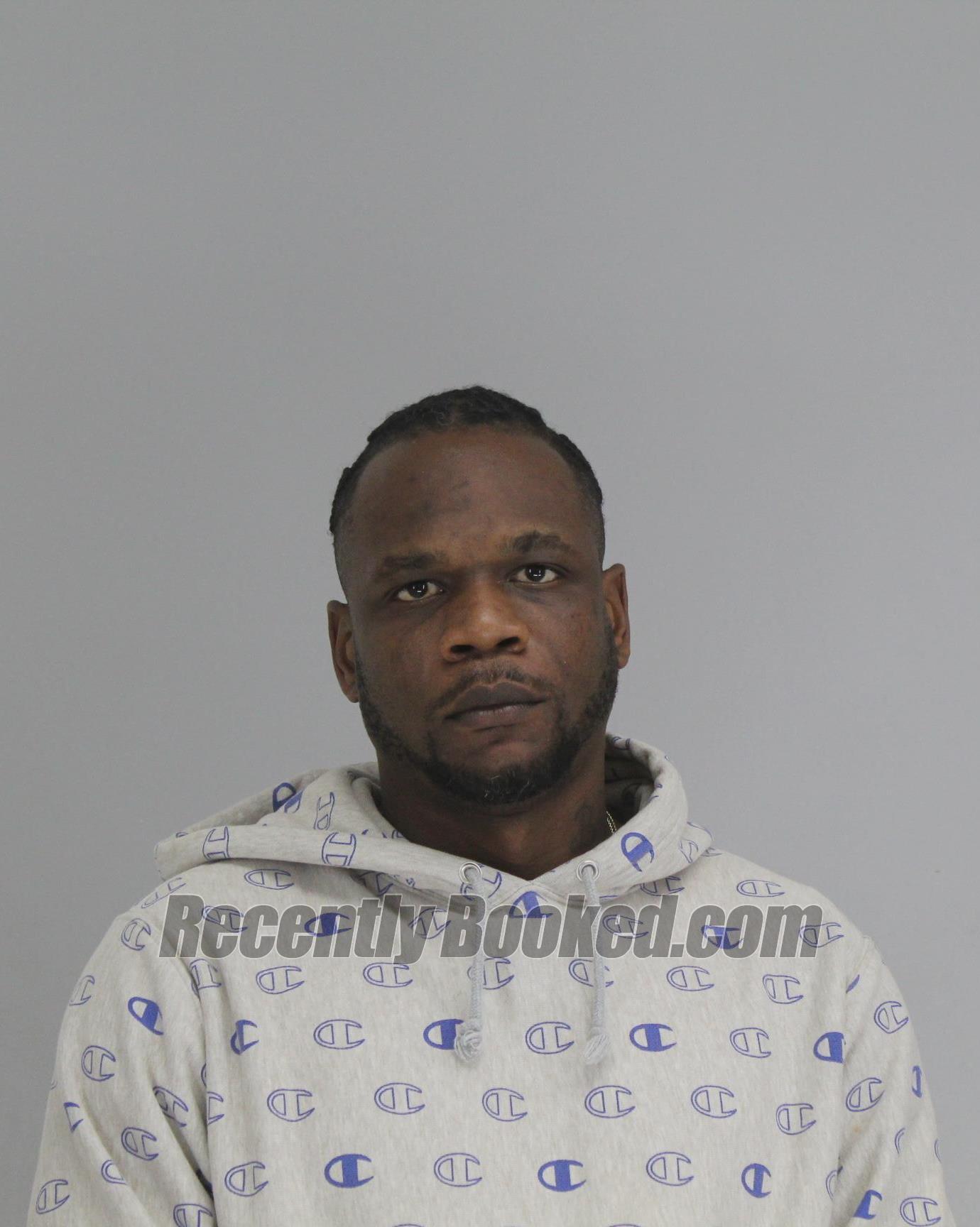 Booking photo from Dallas County, Texas
