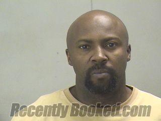 Booking photo from Dallas County, Texas