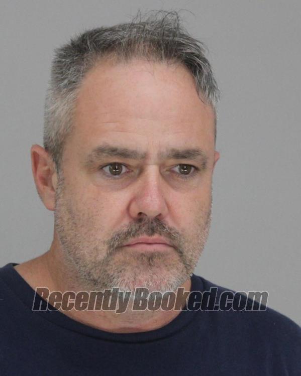 Booking photo from Dallas County, Texas