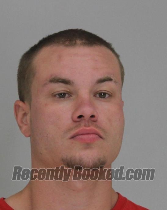 Booking photo from Dallas County, Texas