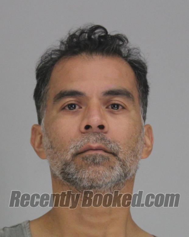 Booking photo from Dallas County, Texas