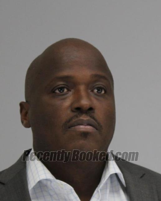 Booking photo from Dallas County, Texas