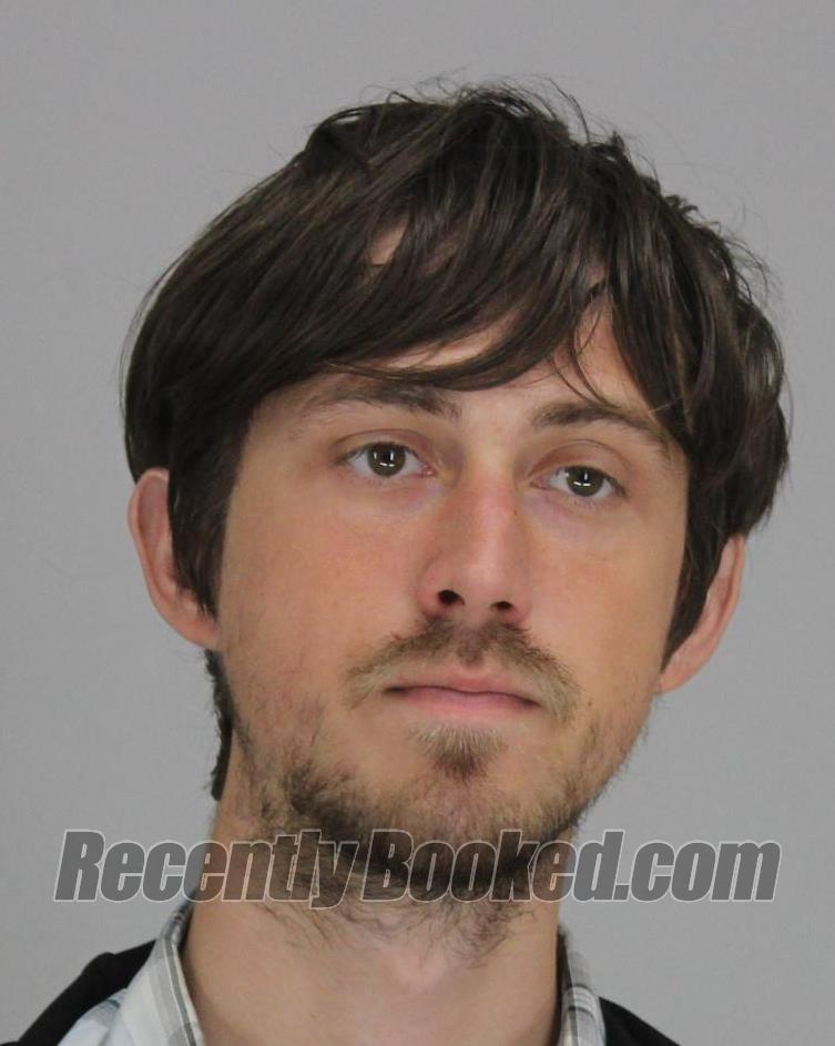 Booking photo from Dallas County, Texas