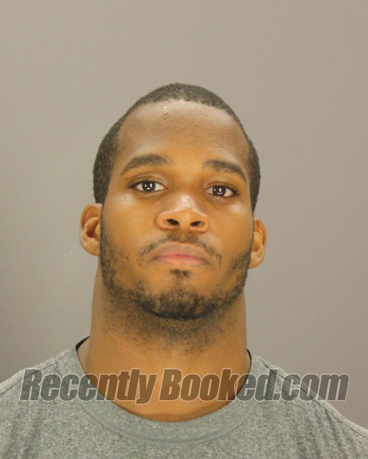 Booking photo from Dallas County, Texas