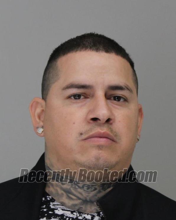 Booking photo from Dallas County, Texas