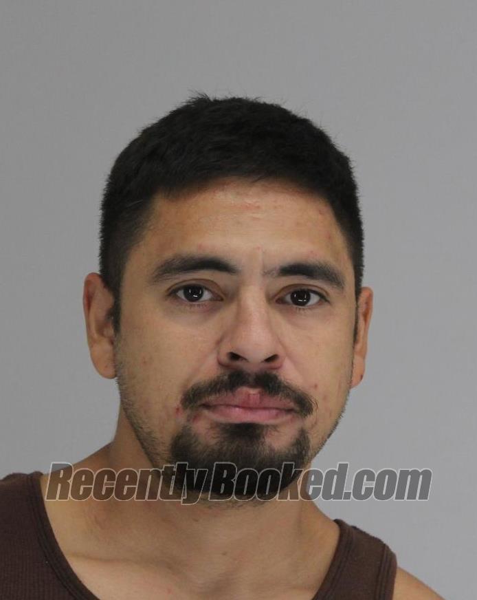 Booking photo from Dallas County, Texas