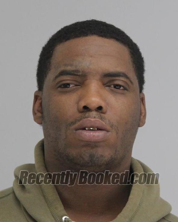 Booking photo from Dallas County, Texas