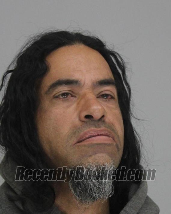 Booking photo from Dallas County, Texas