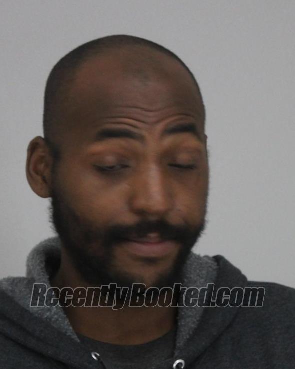 Booking photo from Dallas County, Texas