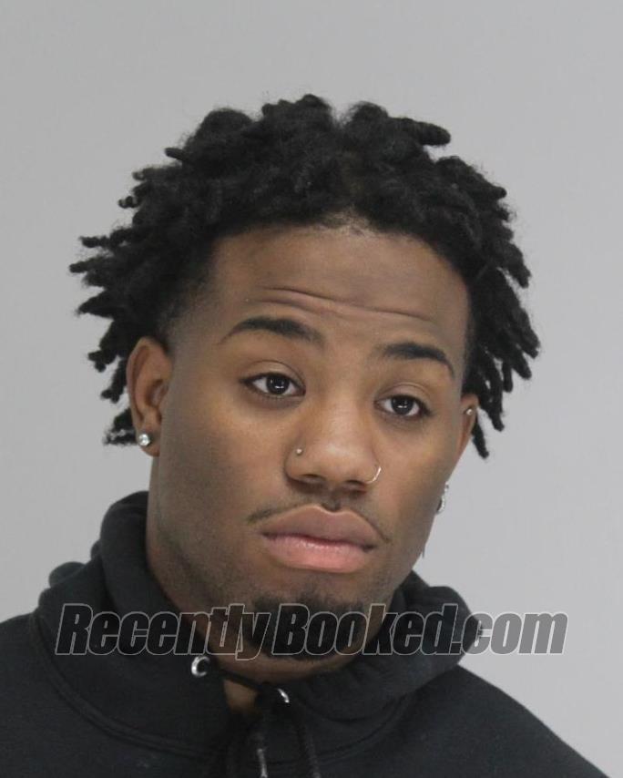 Booking photo from Dallas County, Texas