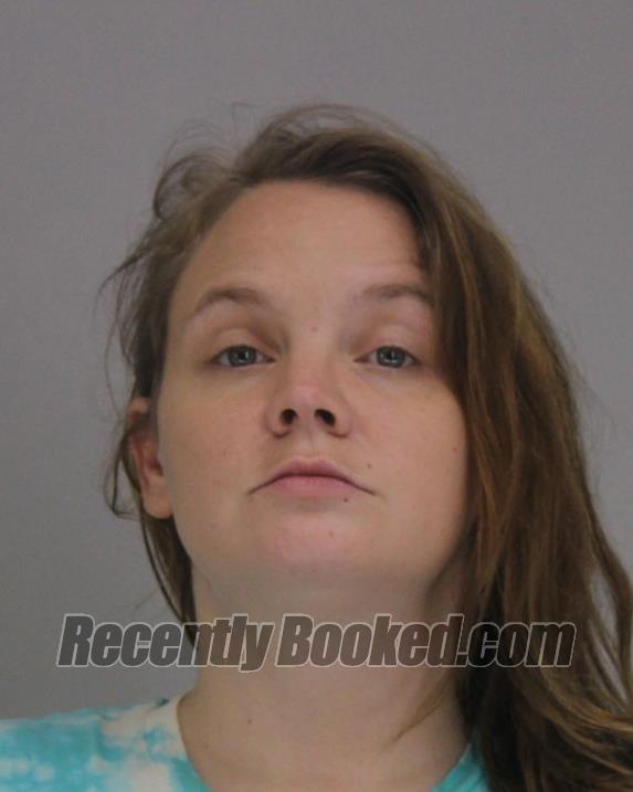 Booking photo from Dallas County, Texas