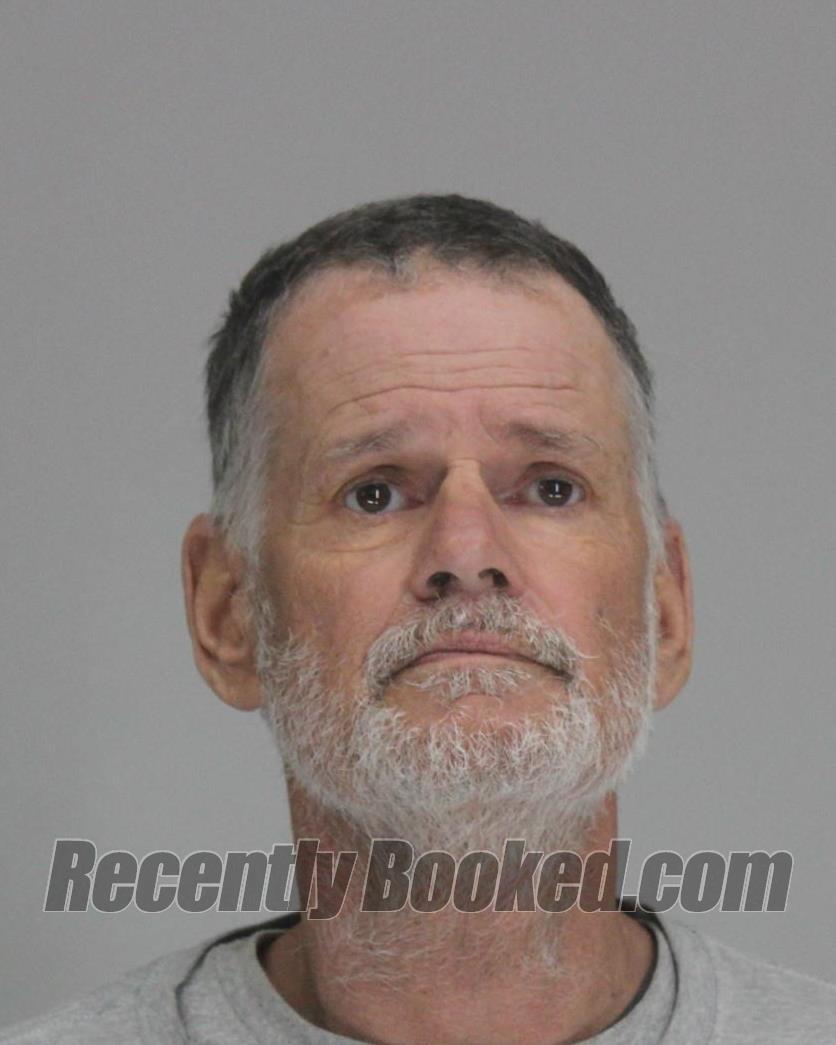 Booking photo from Dallas County, Texas