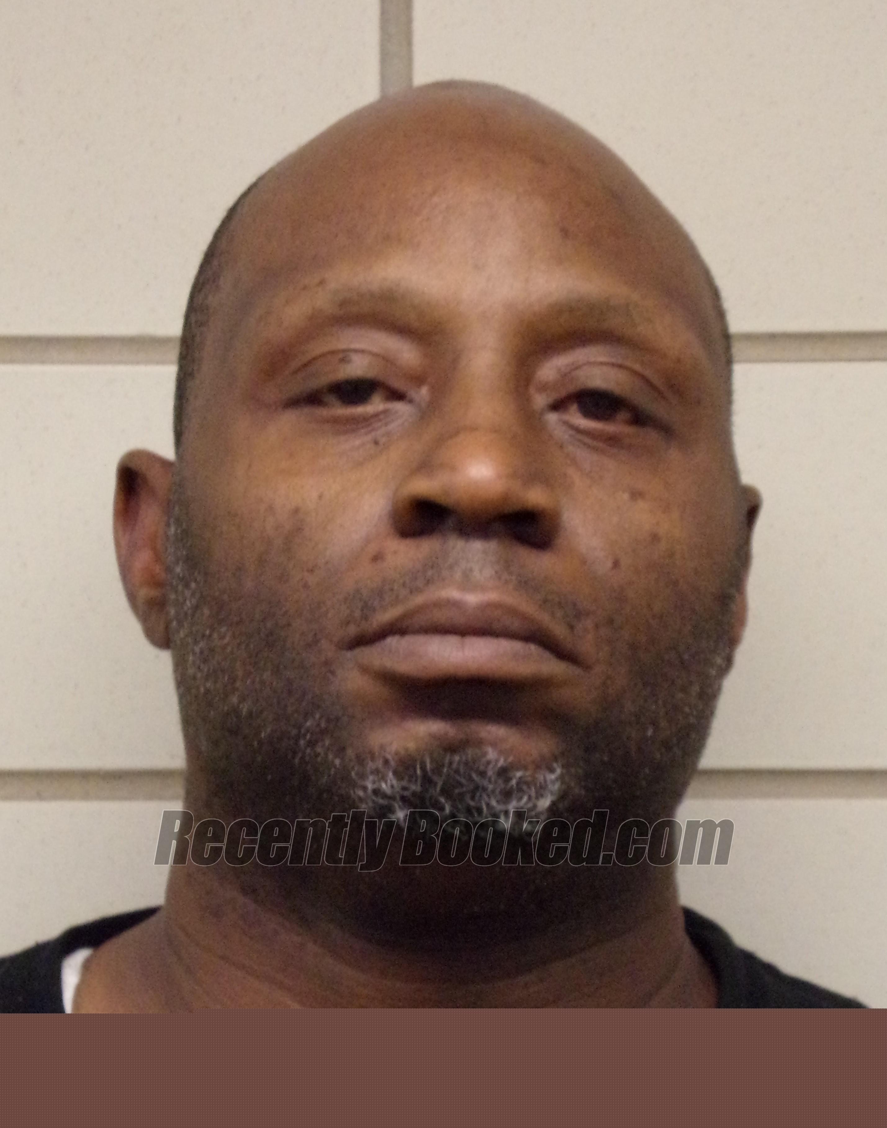 Booking photo from Dallas County, Texas